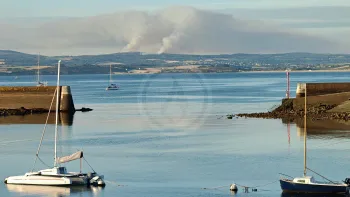 Incendie à Plomodiern - Finistère - 26 juin 2026 - Feux de forêts et d'espaces naturels