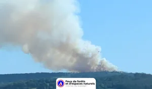 Incendie à Plomodiern (29) : les pompiers interviennent