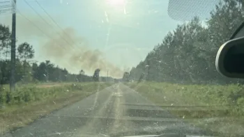 Incendie à Saugnac-et-Muret - Landes - 26 juin 2026 - Feux de forêts et d'espaces naturels