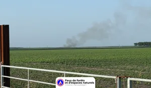Incendie à Saugnac-et-Muret (40) : les pompiers interviennent