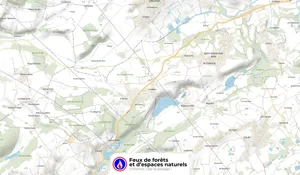 Incendie à Saint-Agnin-sur-Bion (38) : les pompiers interviennent