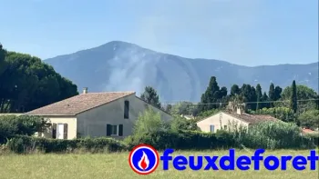 Incendie à Palau-del-Vidre - Pyrénées-Orientales - 27 juin 2026 - Feux de forêts et d'espaces naturels