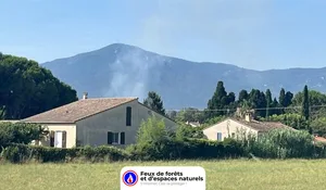 Incendie à Palau-del-Vidre (66) : les pompiers interviennent