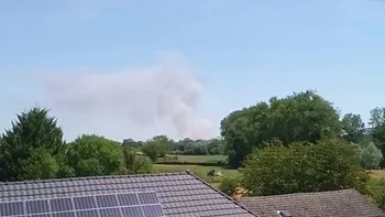 Incendie à Toulon-sur-Allier - Allier - 27 juin 2026 - Feux de forêts et d'espaces naturels