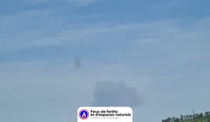 Incendie à Toulon-sur-Allier (03) : les pompiers interviennent