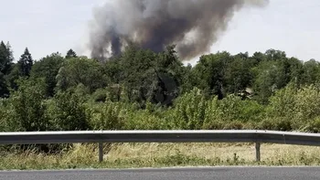 Incendie à Neuilly-le-Réal - Allier - 27 juin 2026 - Feux de forêts et d'espaces naturels