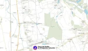 Incendie à Neuilly-le-Réal (03) : les pompiers interviennent
