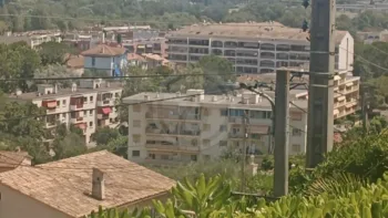 Incendie à Mandelieu-la-Napoule - Alpes-Maritimes - 27 juin 2026 - Feux de forêts et d'espaces naturels