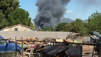 Incendie à Aubagne - Bouches-du-Rhône - 27 juin 2026 - Feux de forêts et d'espaces naturels