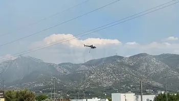 Incendie à Aubagne - Bouches-du-Rhône - 27 juin 2026 - Feux de forêts et d'espaces naturels