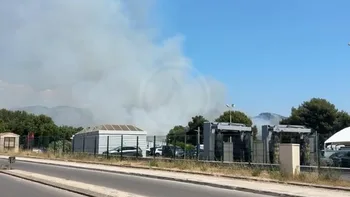 Incendie à Aubagne - Bouches-du-Rhône - 27 juin 2026 - Feux de forêts et d'espaces naturels