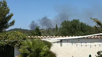 Incendie à Aubagne - Bouches-du-Rhône - 27 juin 2026 - Feux de forêts et d'espaces naturels