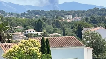 Incendie à Aubagne - Bouches-du-Rhône - 27 juin 2026 - Feux de forêts et d'espaces naturels