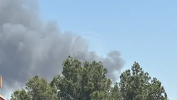 Incendie à Aubagne - Bouches-du-Rhône - 27 juin 2026 - Feux de forêts et d'espaces naturels