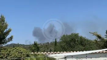 Incendie à Aubagne - Bouches-du-Rhône - 27 juin 2026 - Feux de forêts et d'espaces naturels