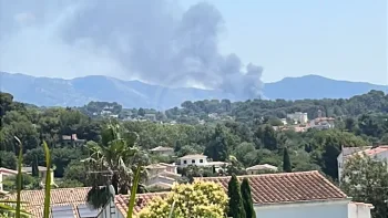 Incendie à Aubagne - Bouches-du-Rhône - 27 juin 2026 - Feux de forêts et d'espaces naturels
