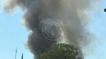 Incendie à Aubagne - Bouches-du-Rhône - 27 juin 2026 - Feux de forêts et d'espaces naturels
