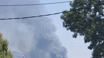 Incendie à Aubagne - Bouches-du-Rhône - 27 juin 2026 - Feux de forêts et d'espaces naturels