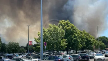 Incendie à Aubagne - Bouches-du-Rhône - 27 juin 2026 - Feux de forêts et d'espaces naturels