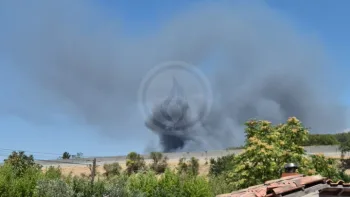 Incendie à Aubagne - Bouches-du-Rhône - 27 juin 2026 - Feux de forêts et d'espaces naturels