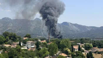 Incendie à Aubagne - Bouches-du-Rhône - 27 juin 2026 - Feux de forêts et d'espaces naturels