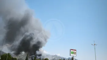 Incendie à Aubagne - Bouches-du-Rhône - 27 juin 2026 - Feux de forêts et d'espaces naturels