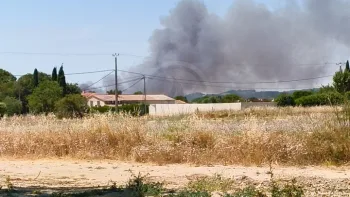 Incendie à Aubagne - Bouches-du-Rhône - 27 juin 2026 - Feux de forêts et d'espaces naturels
