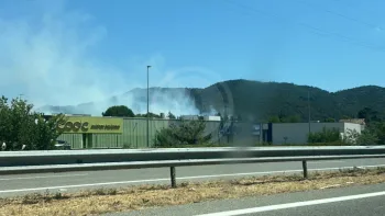 Incendie à Aubagne - Bouches-du-Rhône - 27 juin 2026 - Feux de forêts et d'espaces naturels