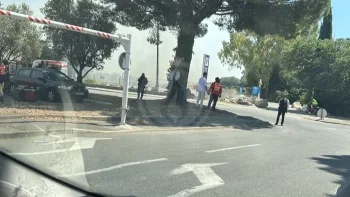 Incendie à Aubagne - Bouches-du-Rhône - 27 juin 2026 - Feux de forêts et d'espaces naturels