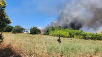 Incendie à Aubagne - Bouches-du-Rhône - 27 juin 2026 - Feux de forêts et d'espaces naturels