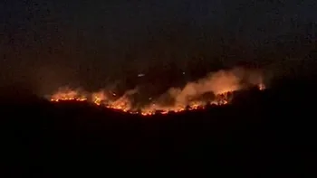 Incendie à Villeneuve-d'Allier - Haute-Loire - 27 juin 2026 - Feux de forêts et d'espaces naturels