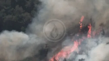 Incendie à Villeneuve-d'Allier - Haute-Loire - 27 juin 2026 - Feux de forêts et d'espaces naturels