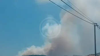Incendie à Villeneuve-d'Allier - Haute-Loire - 27 juin 2026 - Feux de forêts et d'espaces naturels