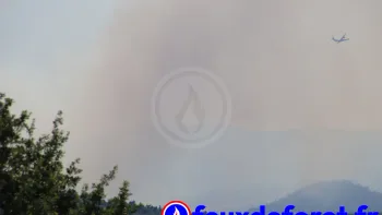 Incendie à Villeneuve-d'Allier - Haute-Loire - 27 juin 2026 - Feux de forêts et d'espaces naturels