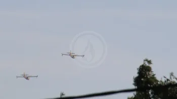 Incendie à Villeneuve-d'Allier - Haute-Loire - 27 juin 2026 - Feux de forêts et d'espaces naturels