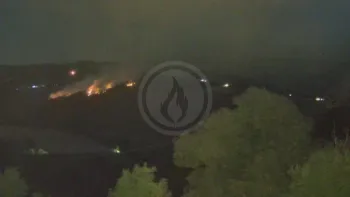 Incendie à Villeneuve-d'Allier - Haute-Loire - 27 juin 2026 - Feux de forêts et d'espaces naturels