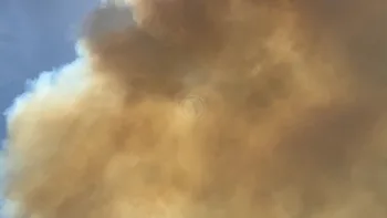 Incendie à Sainte-Colombe-sur-Gand - Loire - 27 juin 2026 - Feux de forêts et d'espaces naturels