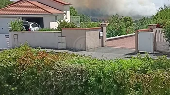 Incendie à Sainte-Colombe-sur-Gand - Loire - 27 juin 2026 - Feux de forêts et d'espaces naturels