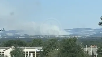 Incendie à Sainte-Colombe-sur-Gand - Loire - 27 juin 2026 - Feux de forêts et d'espaces naturels