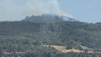 Incendie à Busséol - Puy-de-Dôme - 27 juin 2026 - Feux de forêts et d'espaces naturels