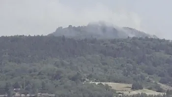 Incendie à Busséol - Puy-de-Dôme - 27 juin 2026 - Feux de forêts et d'espaces naturels