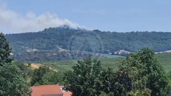 Incendie à Busséol - Puy-de-Dôme - 27 juin 2026 - Feux de forêts et d'espaces naturels