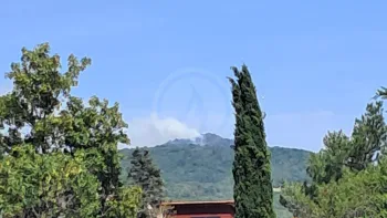 Incendie à Busséol - Puy-de-Dôme - 27 juin 2026 - Feux de forêts et d'espaces naturels