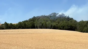 Incendie à Busséol - Puy-de-Dôme - 27 juin 2026 - Feux de forêts et d'espaces naturels