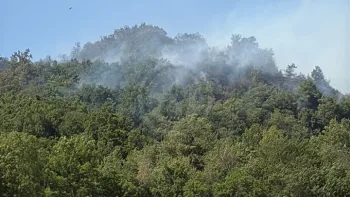 Incendie à Busséol - Puy-de-Dôme - 27 juin 2026 - Feux de forêts et d'espaces naturels