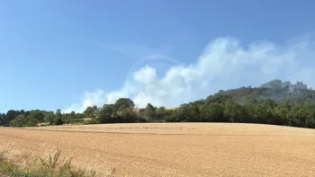 Incendie à Busséol - Puy-de-Dôme - 27 juin 2026 - Feux de forêts et d'espaces naturels