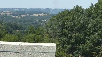 Incendie à Saint-Cyr-la-Roche - Corrèze - 27 juin 2026 - Feux de forêts et d'espaces naturels