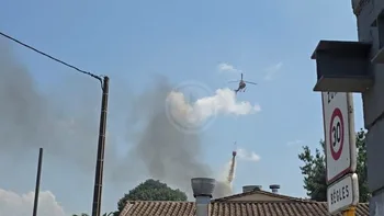Incendie à Bègles - Gironde - 27 juin 2026 - Feux de forêts et d'espaces naturels