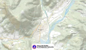 Incendie à Saint-André-les-Alpes (04) : les pompiers interviennent