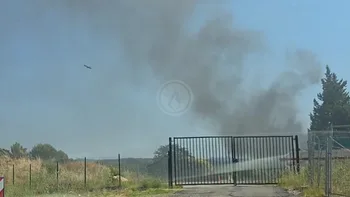 Incendie à Aix-en-Provence - Bouches-du-Rhône - 27 juin 2026 - Feux de forêts et d'espaces naturels